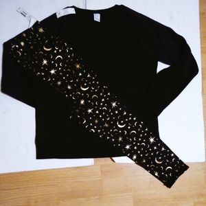 Nwt sweatershirt set size M 2 pieces